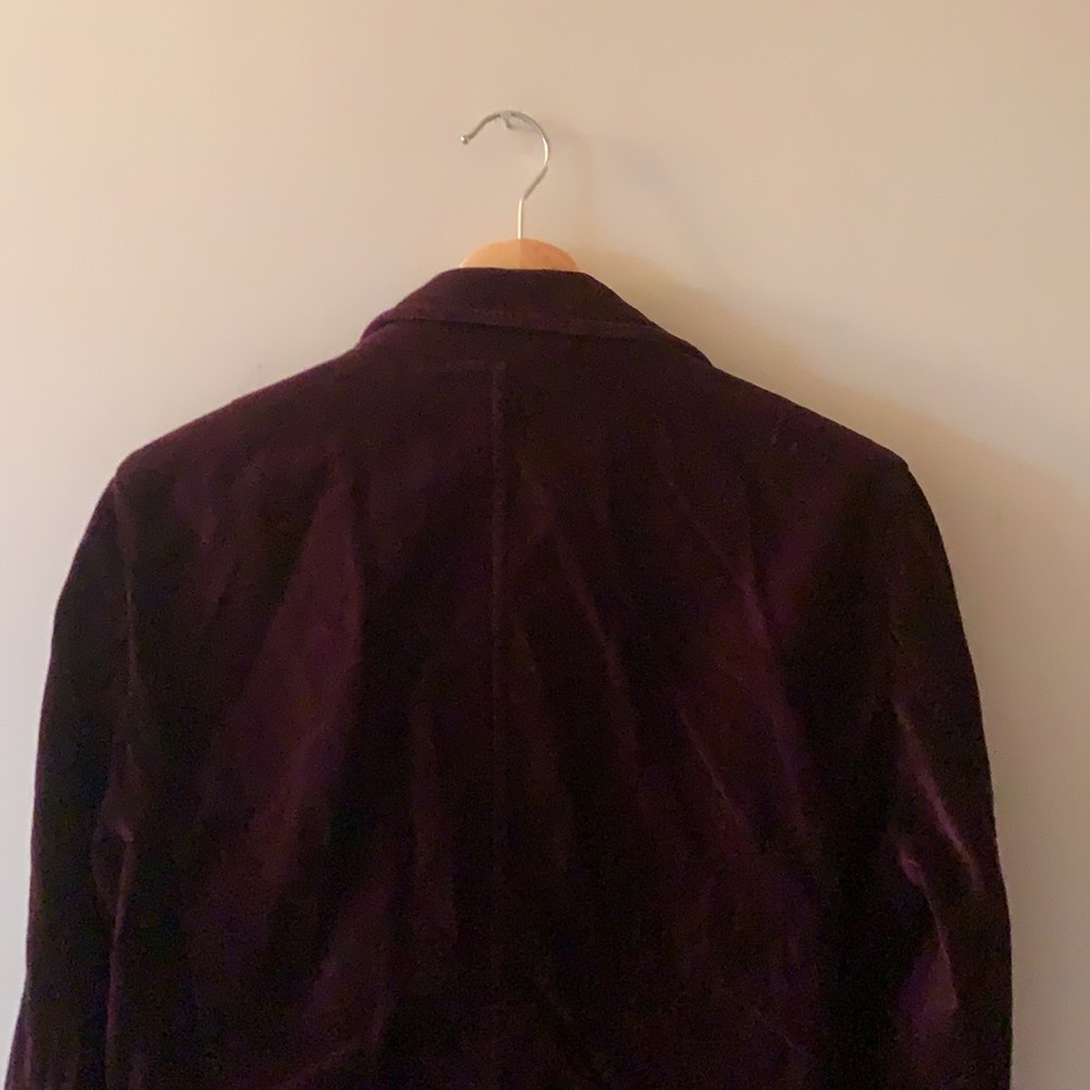 J crew velvet jacket - Picture 7 of 7